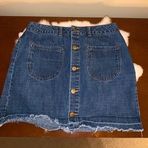 Jean Skirt
